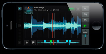 Traktor DJ для iPhone и iPod Touch